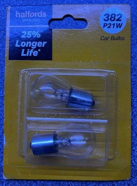 Photo of free Halford car Bulbs (Brickhill MK41) #1