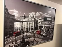 Photo of free Large framed picture - London scene (Stinchcombe GL11) #1