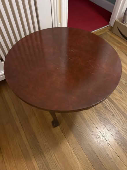Photo of free Round occasional table (CT1) #1