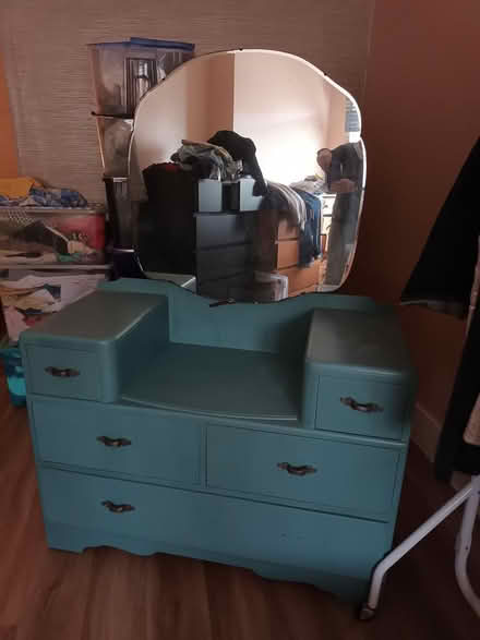 Photo of free Wooden dressing table (St Leonards on Sea TN37) #3