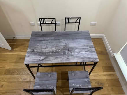 Photo of free COSTWAY Dining Table and Chairs 4 (SL1 1FF) #2