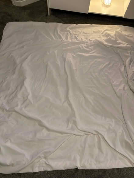 Photo of free Double duvet (Axminster) #1