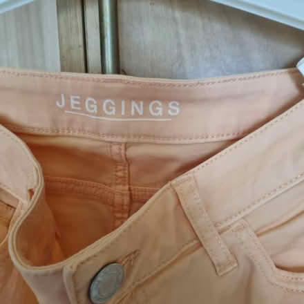Photo of free Pale orange jeggings (Croydon) #2