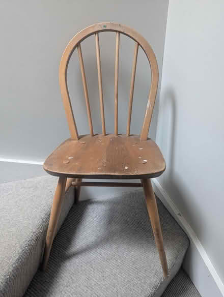 Photo of free Wooden chair (G44) #1