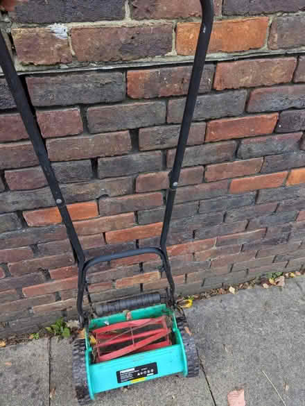 Photo of free Hand push mower (Lewes, near Prison/Winterborne) #2