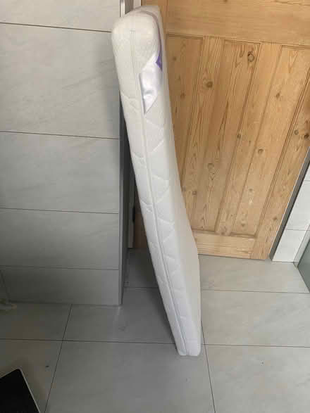 Photo of free Cot mattress (Wanstead E11) #1