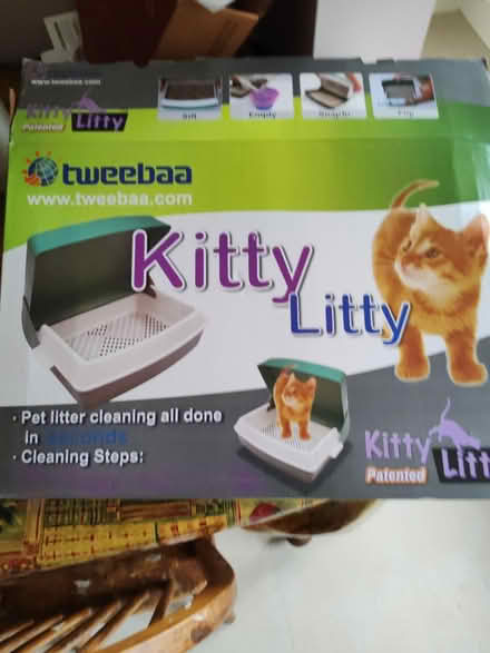 Photo of free Kitty ltty tray (HR4) #1