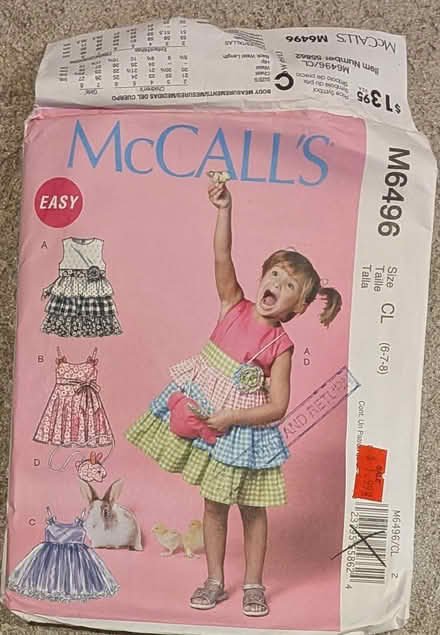 Photo of free Two Mcall's patterns (Old Ottawa south) #2