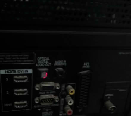 Photo of free LG 42inch HDMI TV (Cramlington NE23) #2