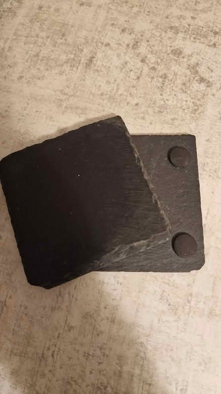 Photo of free Ceramic dinning coasters (Falkirk FK2) #4