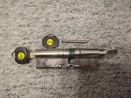 Photo of free Euro pattern lock barrel (Cam GL11) #1