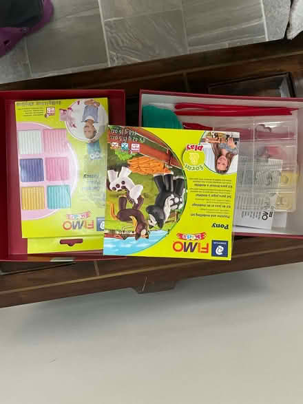 Photo of free Fimo modelling 'clay' (Humphrey's End GL5) #1