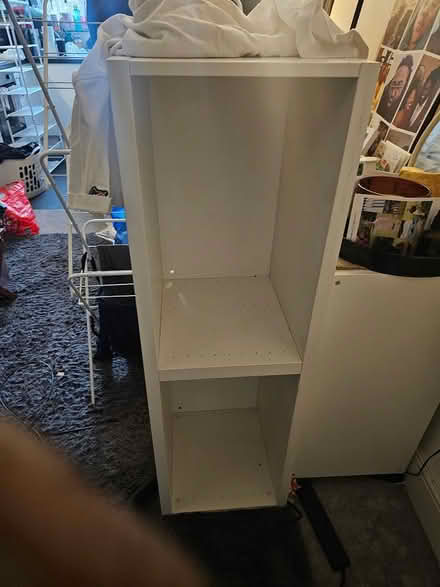 Photo of free TV bench/bookshelf (Ilford, IG1) #1