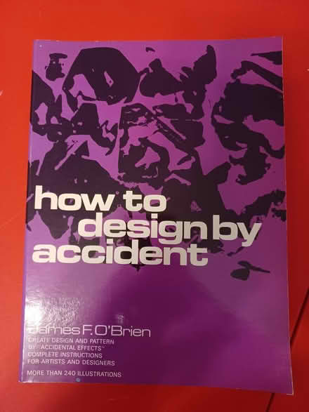 Photo of free How to Design by Accident book (Corinth) #1