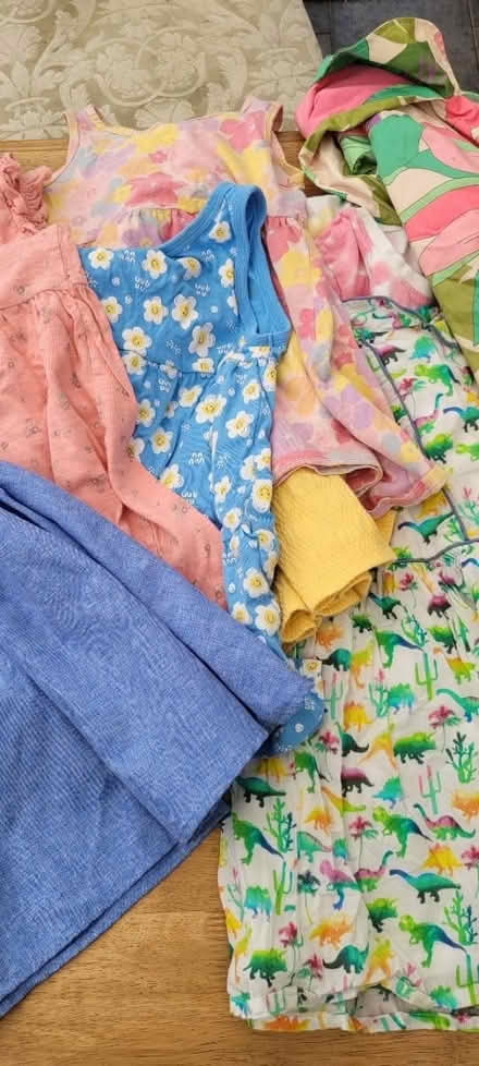 Photo of free Girls summer clothes age 2 to 3 (Billinge WN5) #2