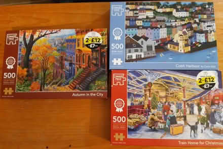 Photo of free Jigsaw puzzles (Sutton in Ashfield NG17) #3