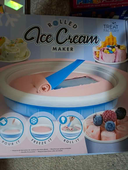 Photo of free Icecream maker (Sainsburys GL52) #1