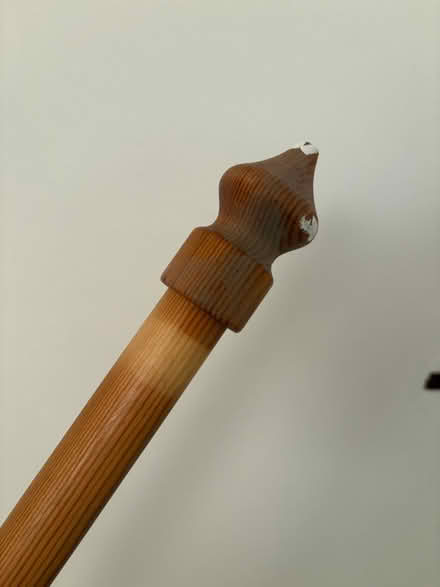 Photo of free Wooden curtain rail (SE22) #2