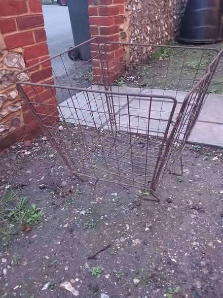 Photo of free Old garden burn basket (Hampshire PO8) #2