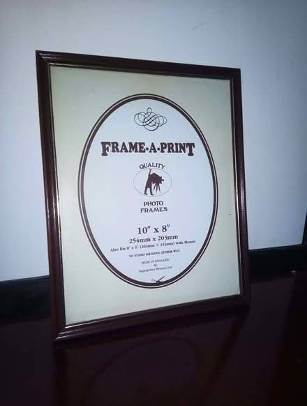 Photo of free Photo Frame 10" x 8" (Cromford DE4) #1