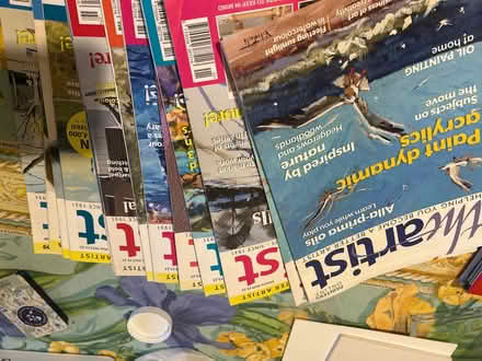 Photo of free The Artist Magazines (South Woodchester GL5) #1