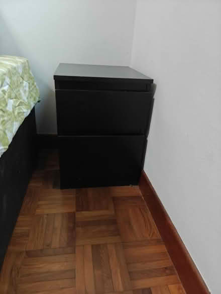 Photo of free Ikea Bedside table two drawers (Pasir Panjang Road) #1