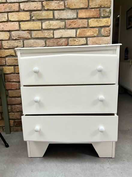 Photo of free Vintage Wooden chest of drawers (Dundrum) #1