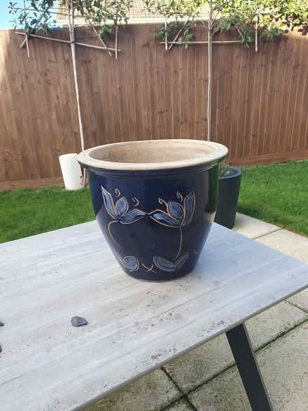 Photo of free Plant pot (Bozeat NN29) #2