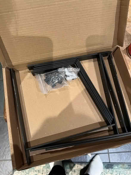 Photo of free Wall mount flower box brackets (Bromsgrove B61) #1