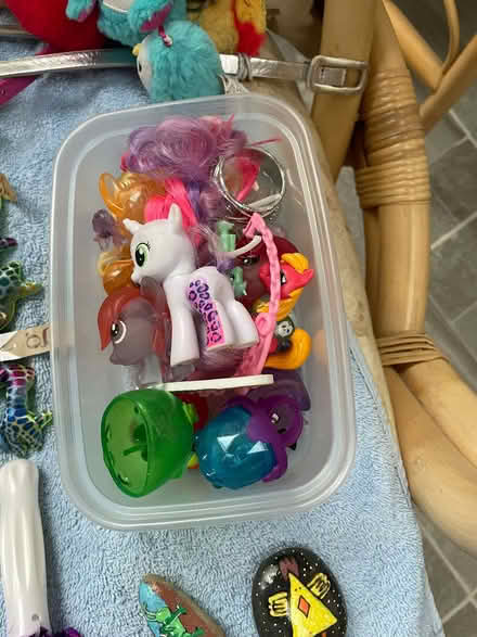 Photo of free Bundle of kids small toys (Humphrey's End GL5) #4