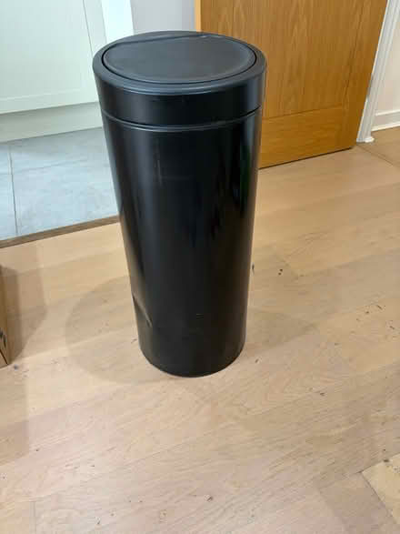 Photo of free Black Brabantia kitchen bin (Central Tonbridge TN9) #3