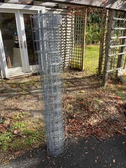 Photo of free Metal fencing material (Rhinebeck village) #1