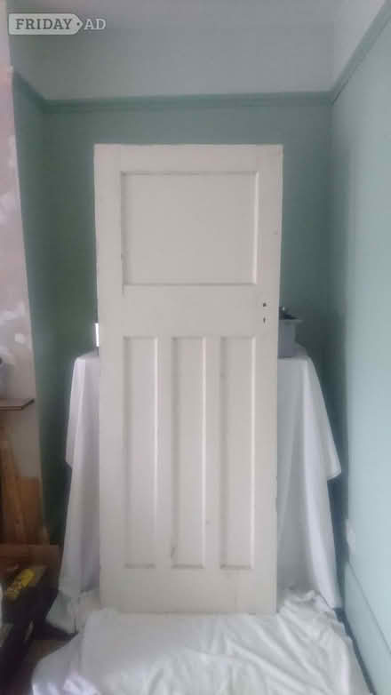 Photo of free 4 x 1930s solid wood interior doors (West Hill TN34) #1