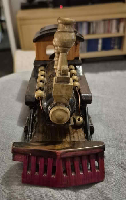 Photo of free Wooden Ornamental Train (Leigh Park PO9) #2