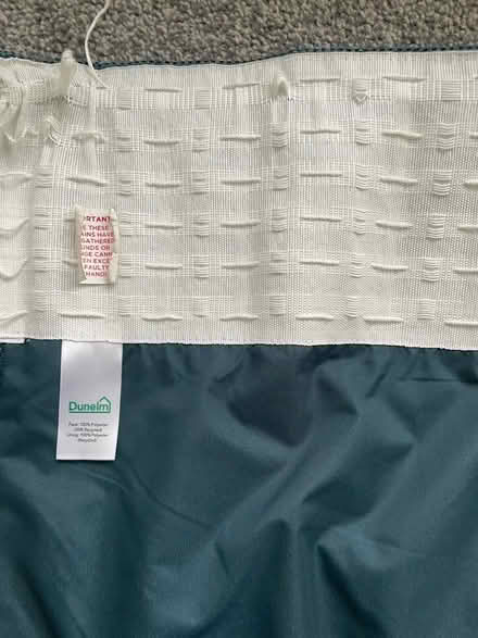 Photo of free Thick lined curtains 228 w 168 drop (York YO31) #3