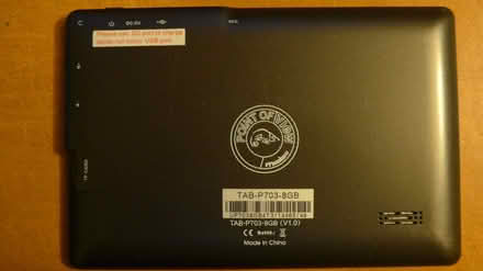 Photo of free Small Android tablet (Hove Park area BN3) #1