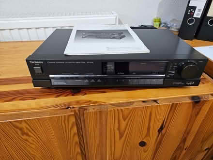 Photo of free Technics ST-G70 AM/FM Tuner (Rooks Nest SG1) #1