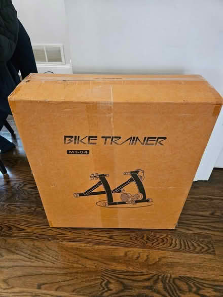 Photo of free Magnetic Bicycle Trainer- Brand New (3515 Shepherd St, Chevy Chase) #3
