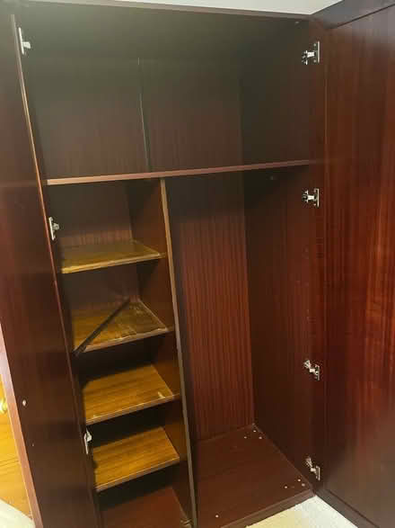 Photo of free X2 wardrobes. (Culgaith CA10) #2