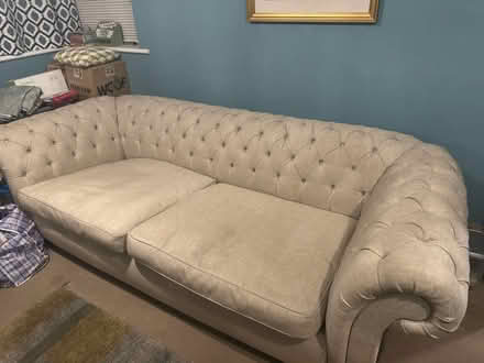 Photo of free 4 seater sofa (Sidcup) #1