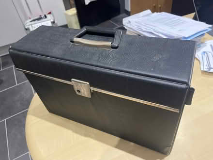 Photo of free file case (Fairmilehead EH10) #1