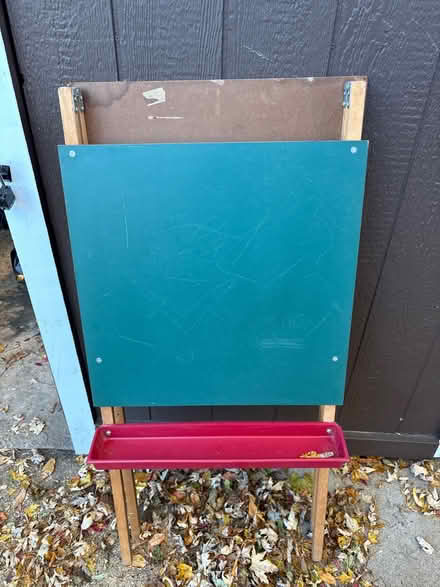 Photo of free Folding chalk/dry erase board (Near Marshall Road School) #2