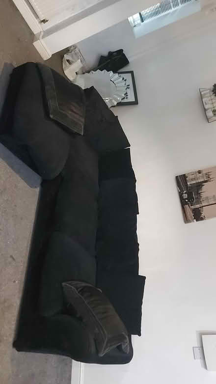 Photo of free Corner sofa (Wibsey high street BD6) #2