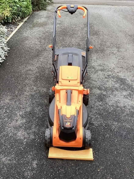 Photo of free Battery lawn mower (S t Helen Auckland DL14) #1