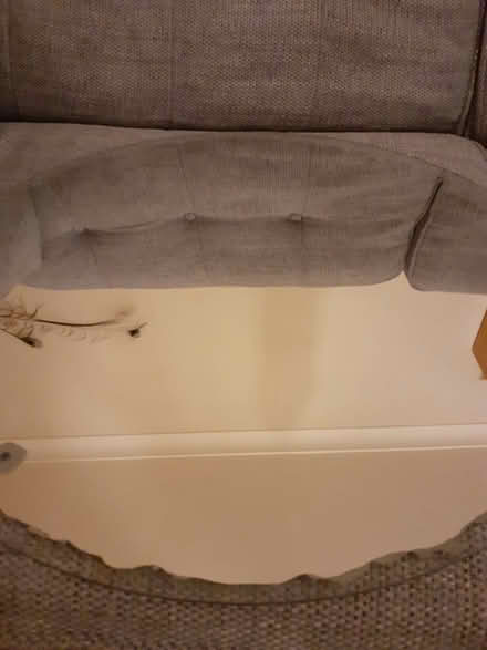 Photo of free large circular mirror (Bolton le Sands LA5) #1
