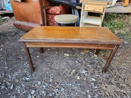 Photo of free Wooden table (Mortimers Cross HR6) #4