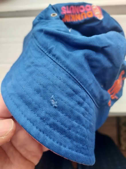 Photo of free Damaged Mets/Dunkin Bucket Hat (little ferry) #2