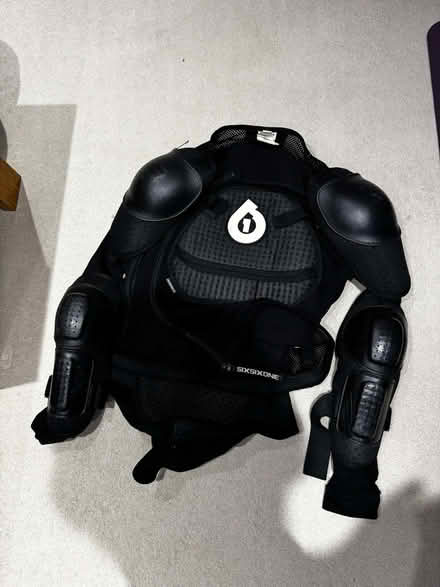 Photo of free Mountain biking body armour, SixSixOne Comp Suit, medium (Lodge Moor S10) #1
