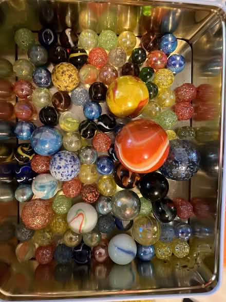 Photo of free Assorted marbles (North chichester) #1