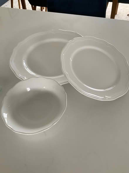 Photo of free White crockery (Marden Thorn TN12) #1